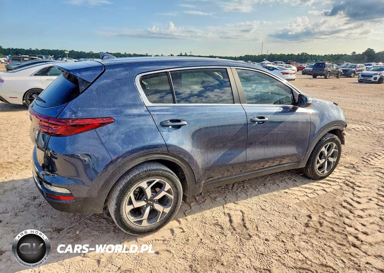 2021 Kia Sportage Lx VIN:KNDPM3AC9M7908859 - 3