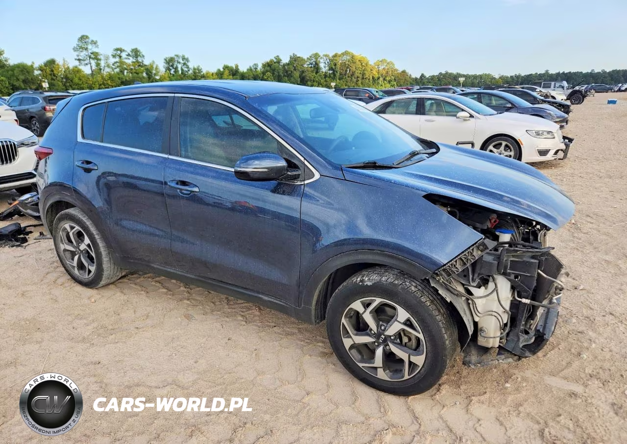2021 Kia Sportage Lx VIN:KNDPM3AC9M7908859 - 4