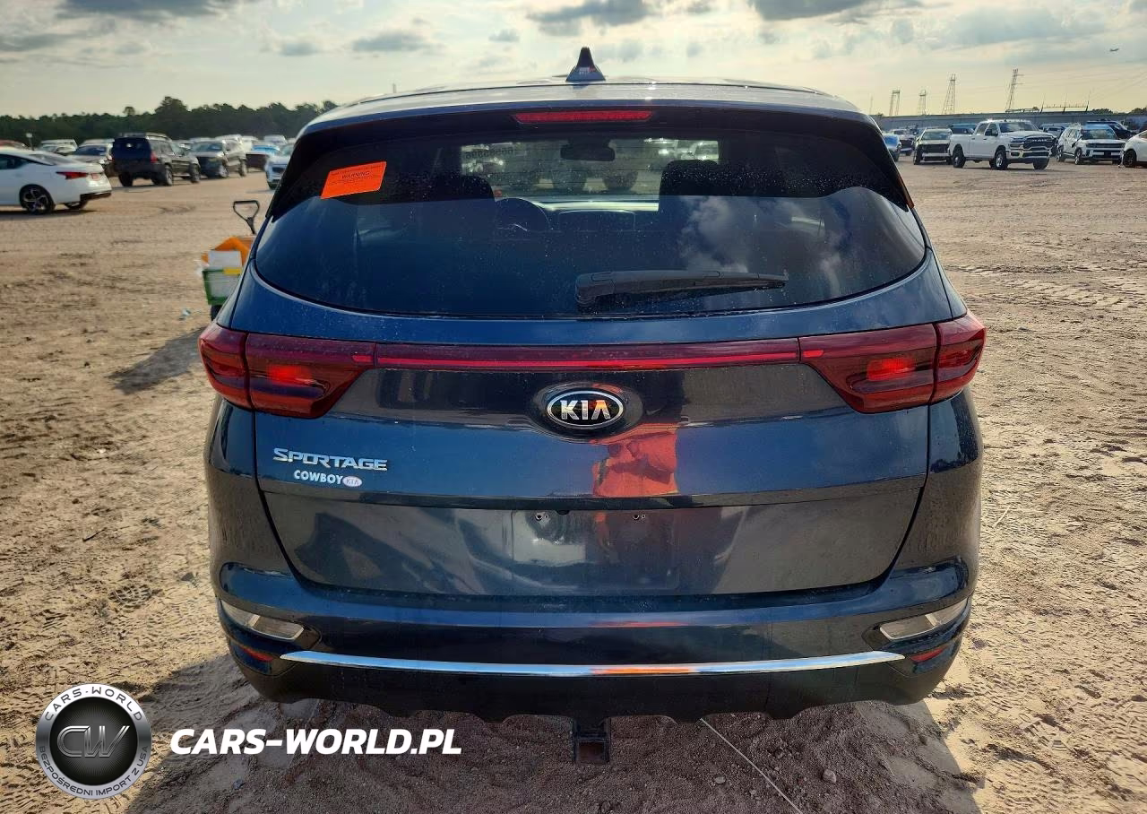 2021 Kia Sportage Lx VIN:KNDPM3AC9M7908859 - 6