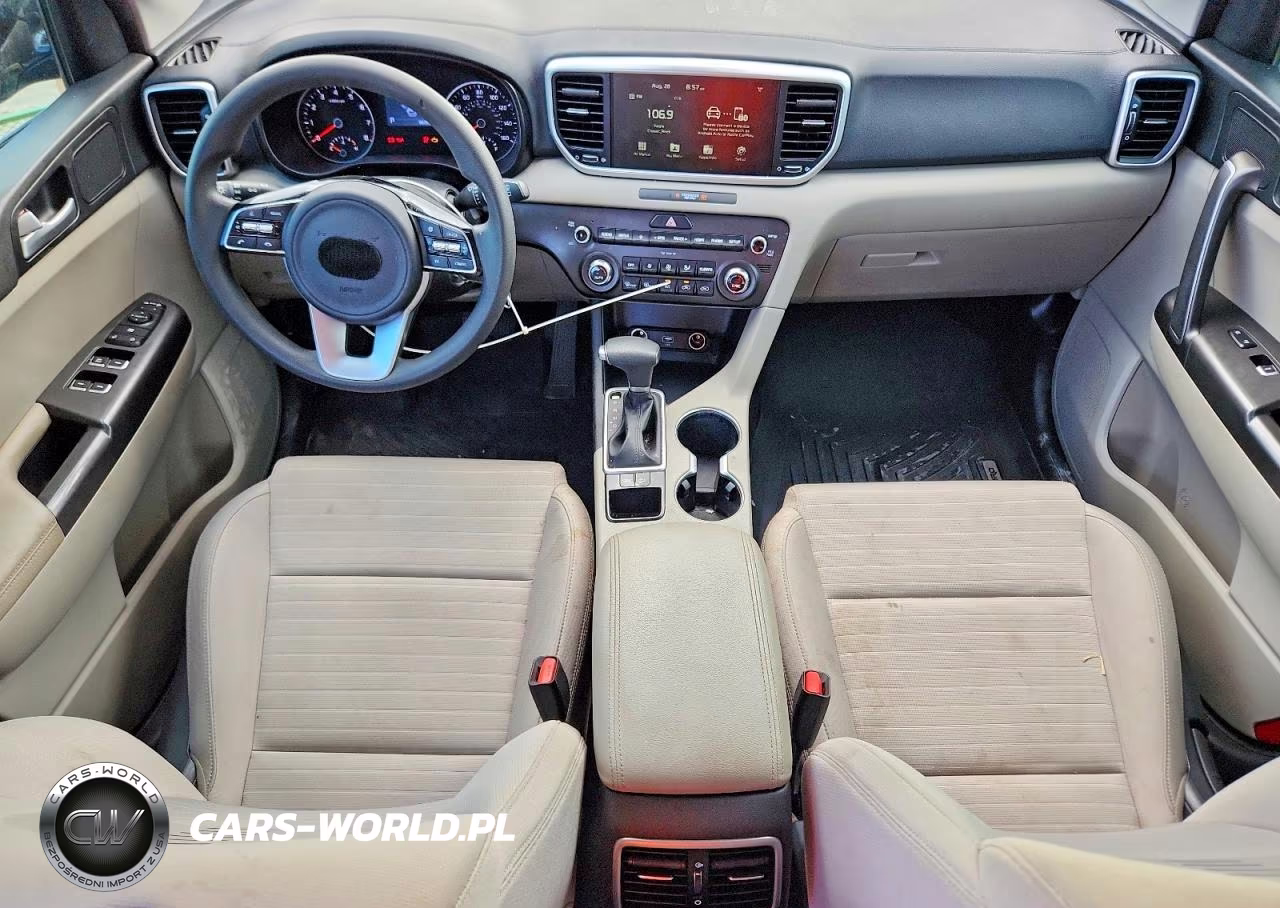 2021 Kia Sportage Lx VIN:KNDPM3AC9M7908859 - 8
