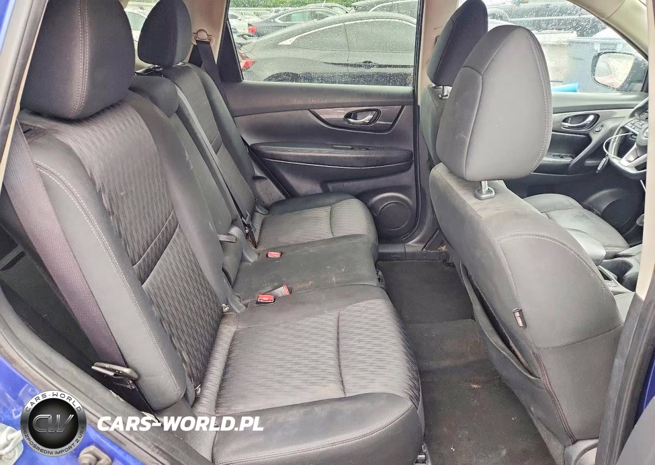 2018 Nissan Rogue Sv VIN:KNMAT2MT0JP508909 - 11
