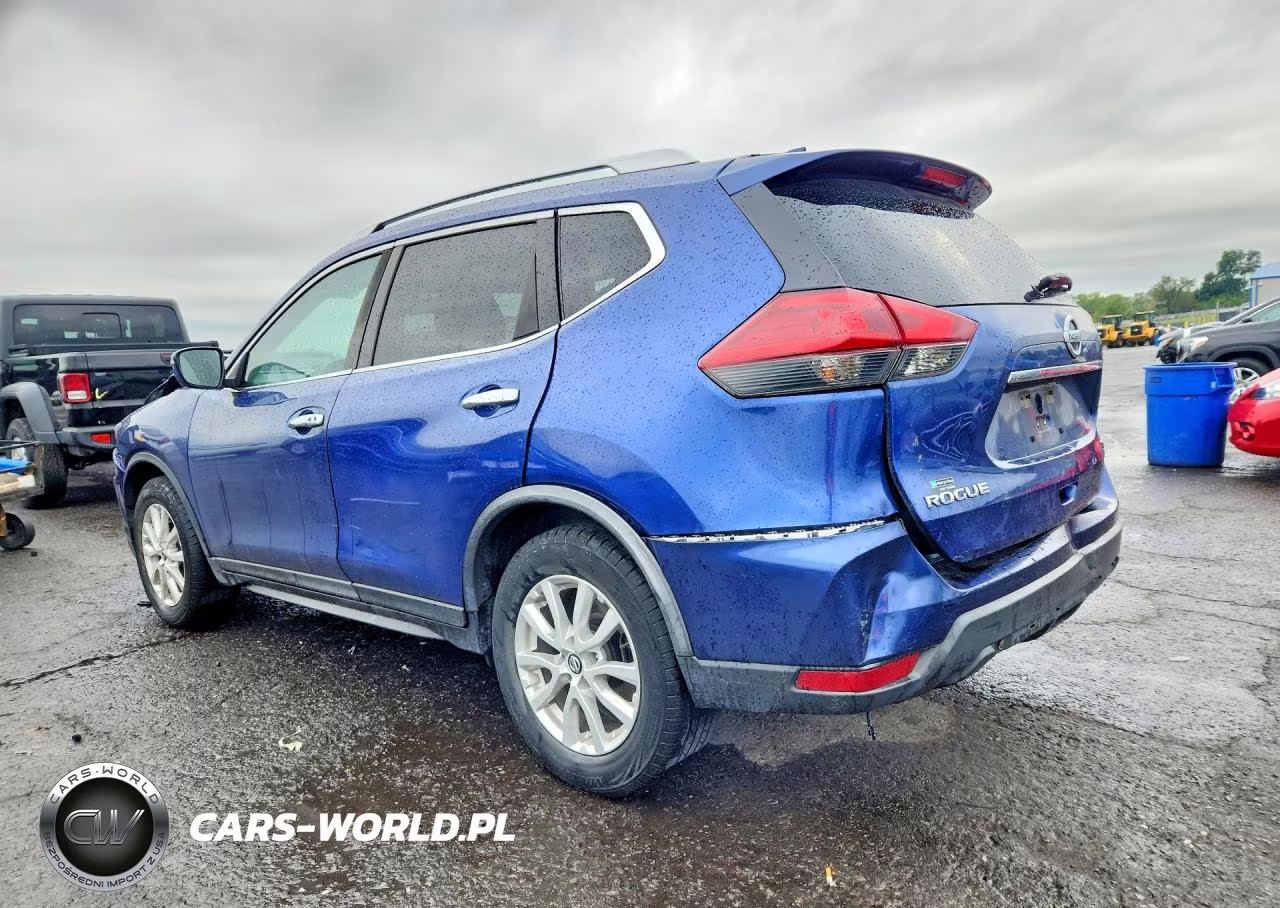 2018 Nissan Rogue Sv VIN:KNMAT2MT0JP508909 - 2