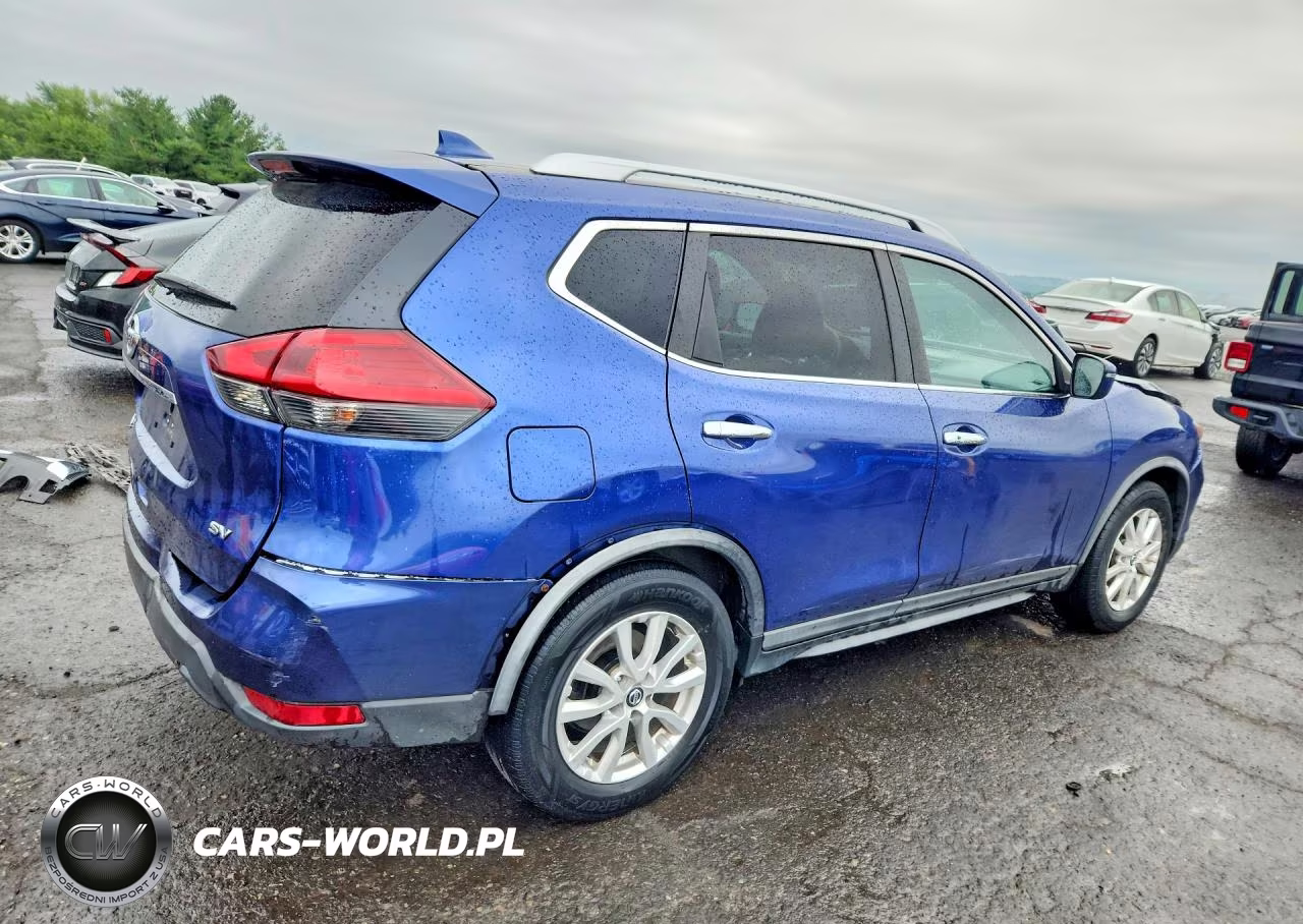 2018 Nissan Rogue Sv VIN:KNMAT2MT0JP508909 - 3