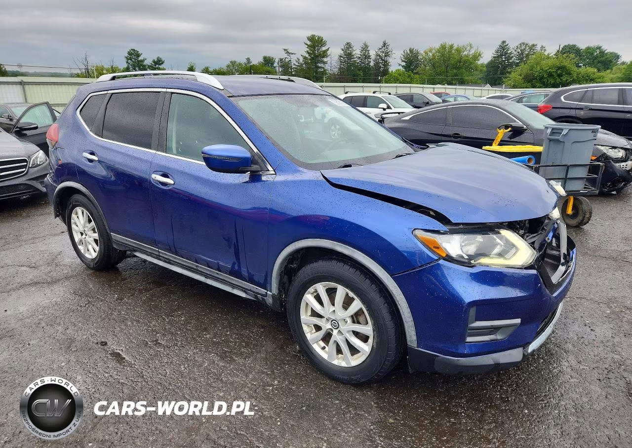 2018 Nissan Rogue Sv VIN:KNMAT2MT0JP508909 - 4