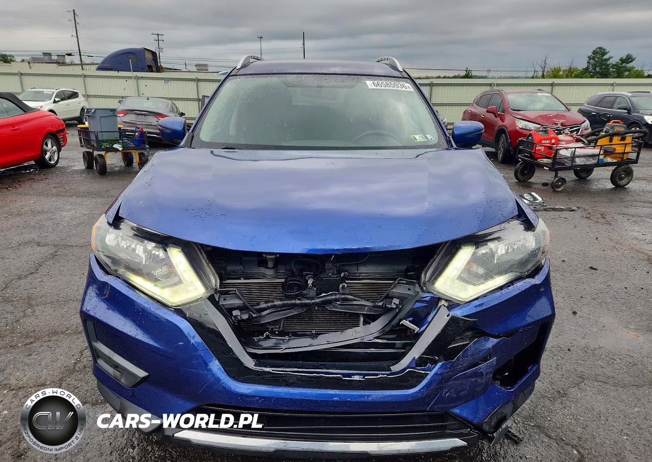 2018 Nissan Rogue Sv VIN:KNMAT2MT0JP508909 - 5