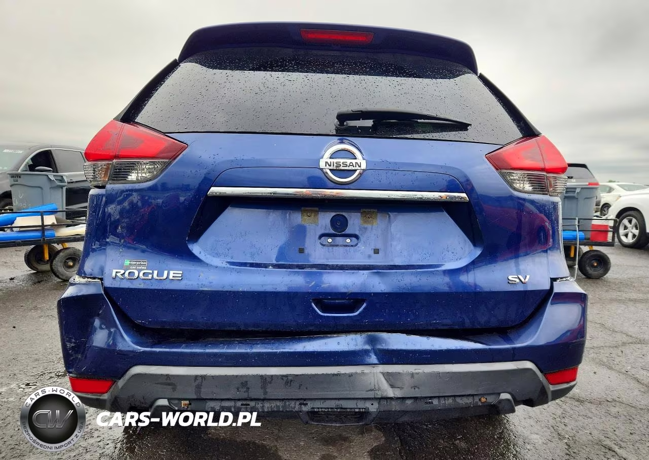 2018 Nissan Rogue Sv VIN:KNMAT2MT0JP508909 - 6