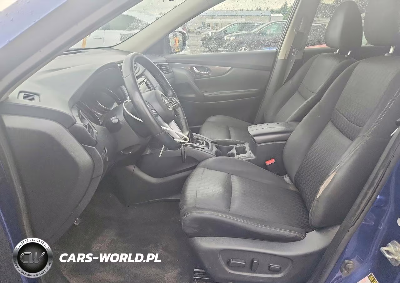 2018 Nissan Rogue Sv VIN:KNMAT2MT0JP508909 - 7