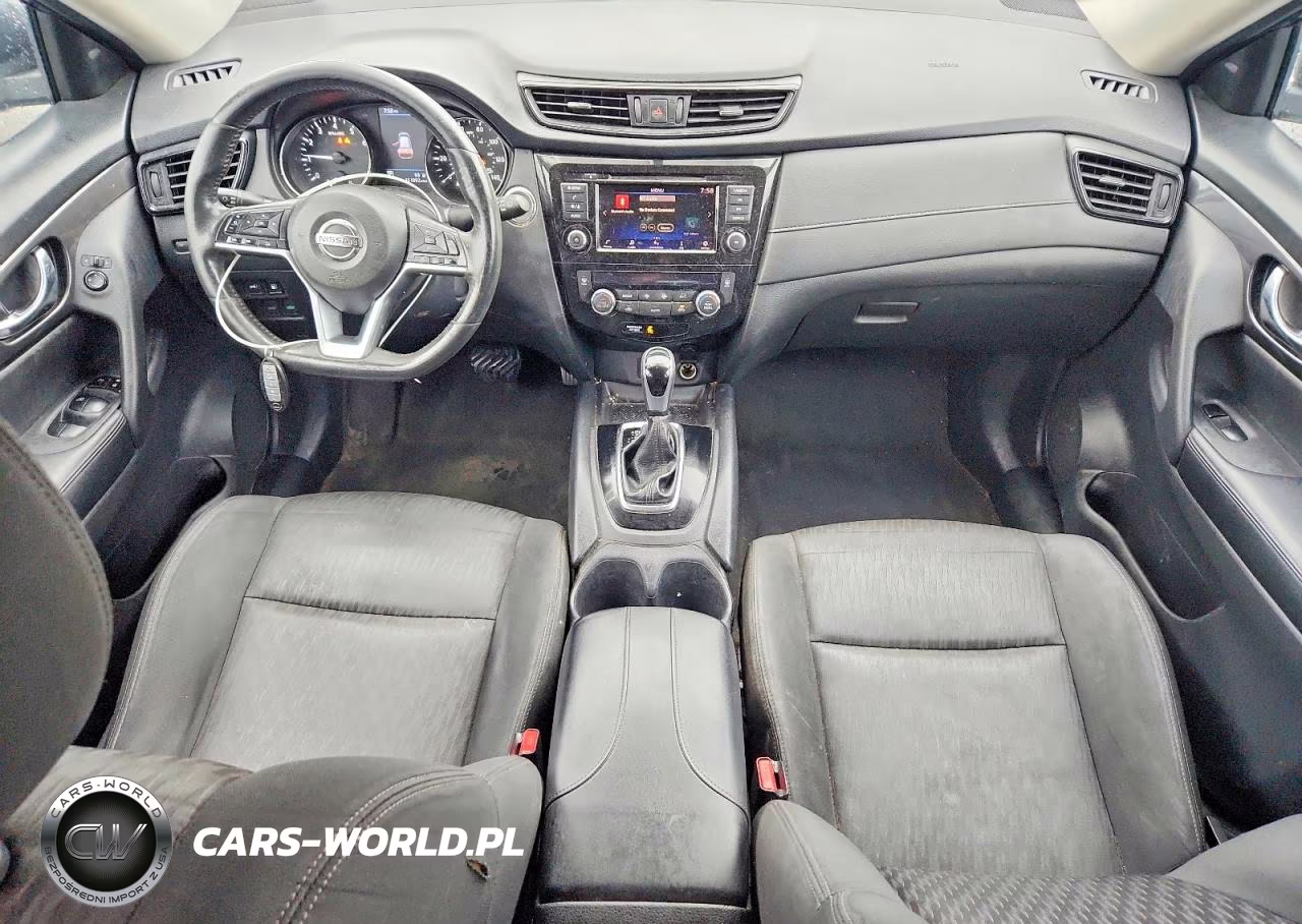 2018 Nissan Rogue Sv VIN:KNMAT2MT0JP508909 - 8