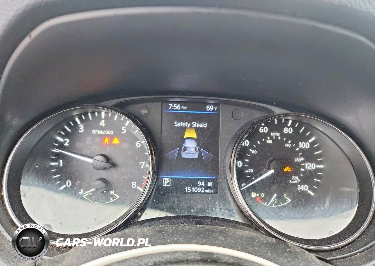 2018 Nissan Rogue Sv VIN:KNMAT2MT0JP508909 - 9