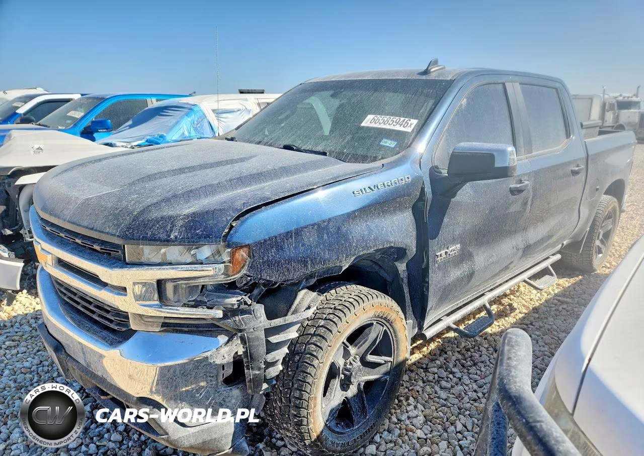 2020 Chevrolet Silverado C1500 Lt VIN:3GCPWCED2LG274732 - 1