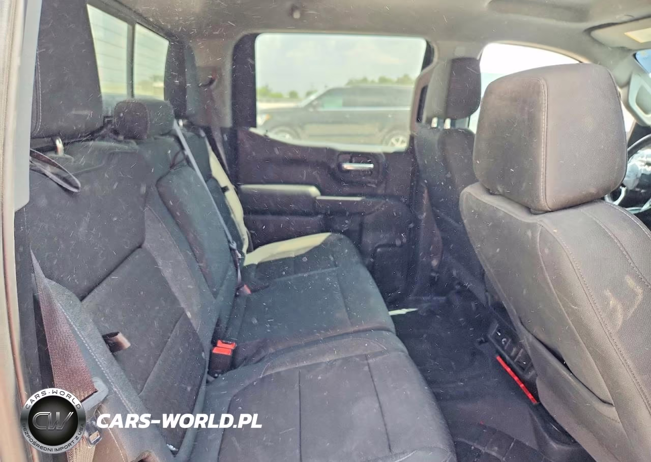 2020 Chevrolet Silverado C1500 Lt VIN:3GCPWCED2LG274732 - 10