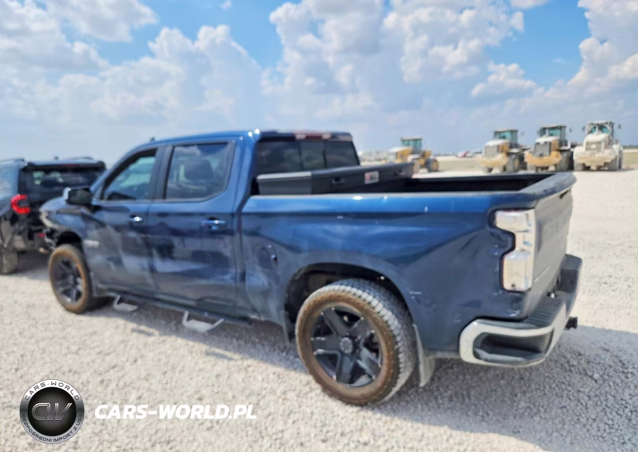 2020 Chevrolet Silverado C1500 Lt VIN:3GCPWCED2LG274732 - 2