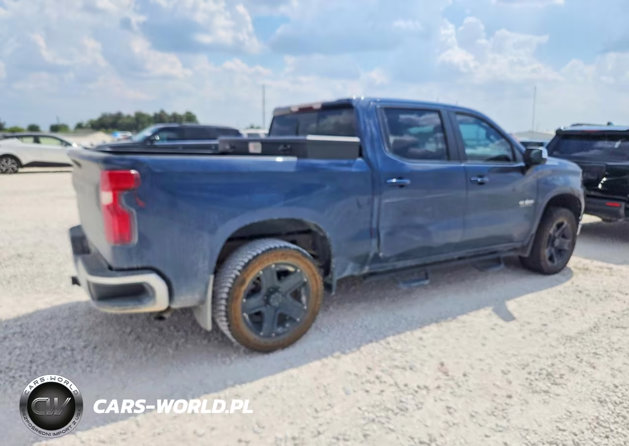 2020 Chevrolet Silverado C1500 Lt VIN:3GCPWCED2LG274732 - 3