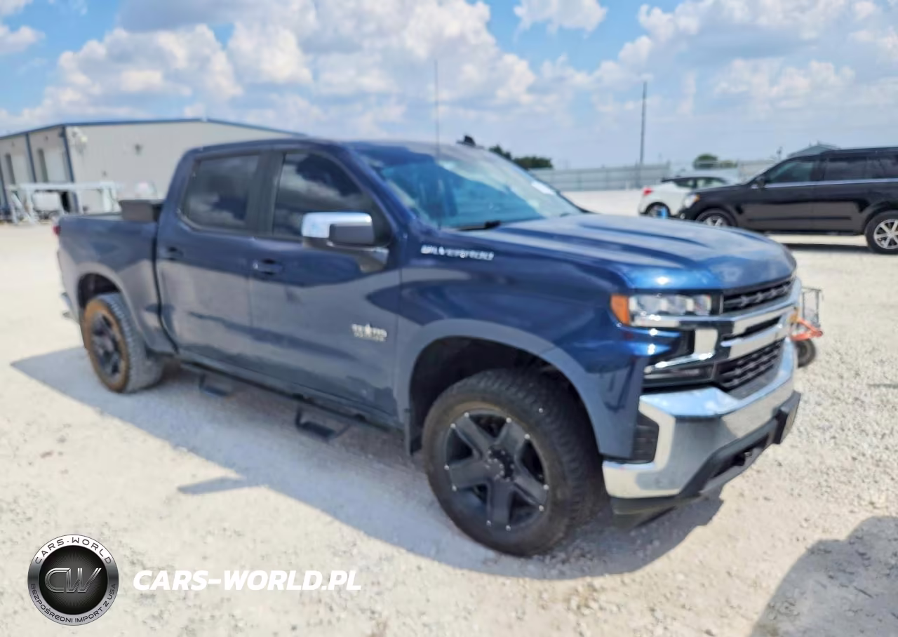 2020 Chevrolet Silverado C1500 Lt VIN:3GCPWCED2LG274732 - 4