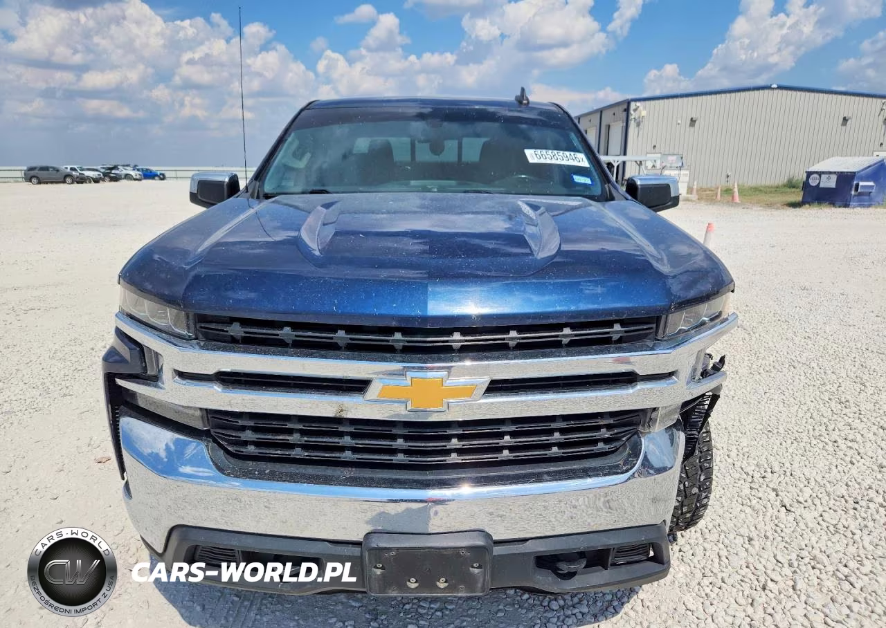 2020 Chevrolet Silverado C1500 Lt VIN:3GCPWCED2LG274732 - 5