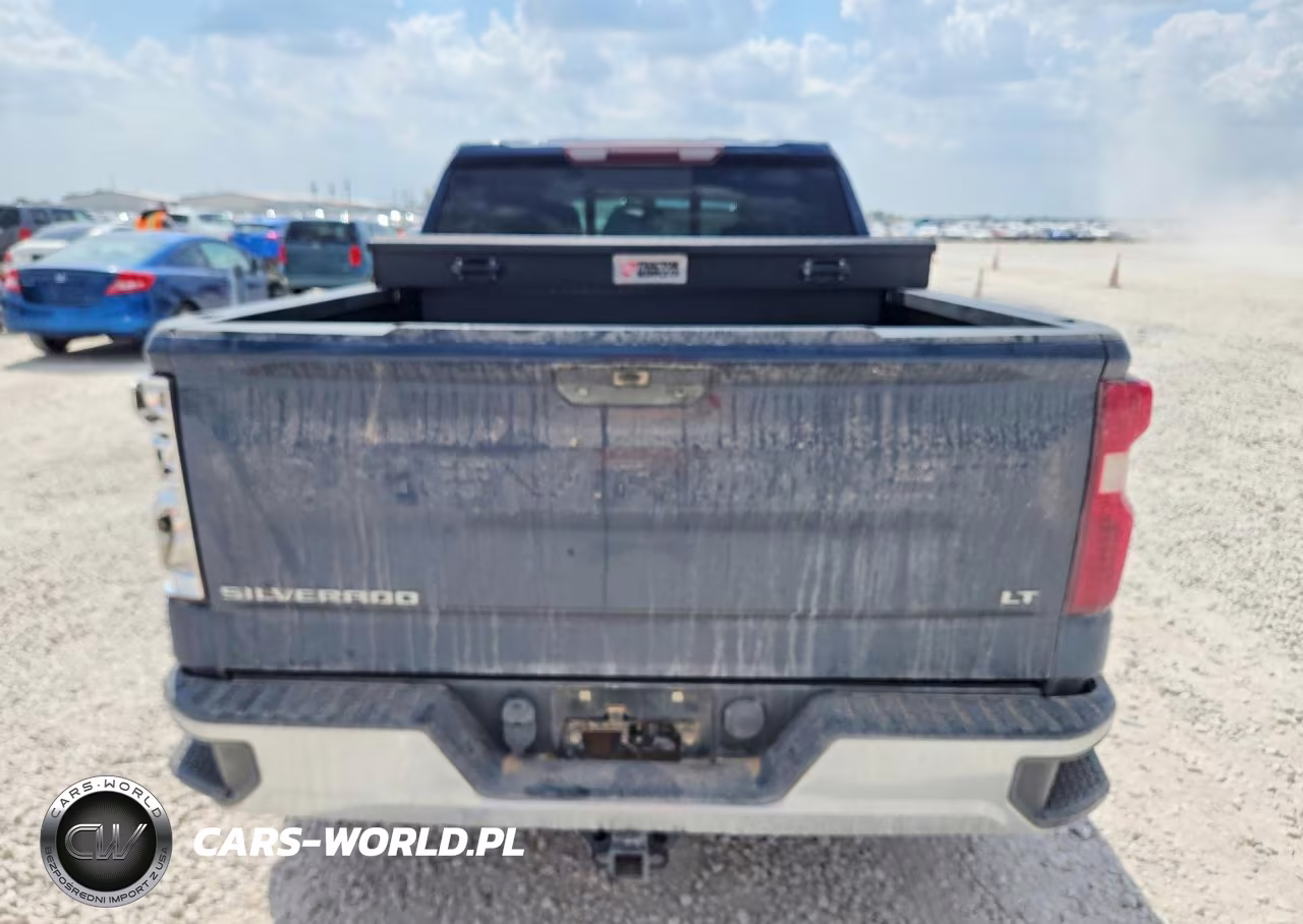 2020 Chevrolet Silverado C1500 Lt VIN:3GCPWCED2LG274732 - 6