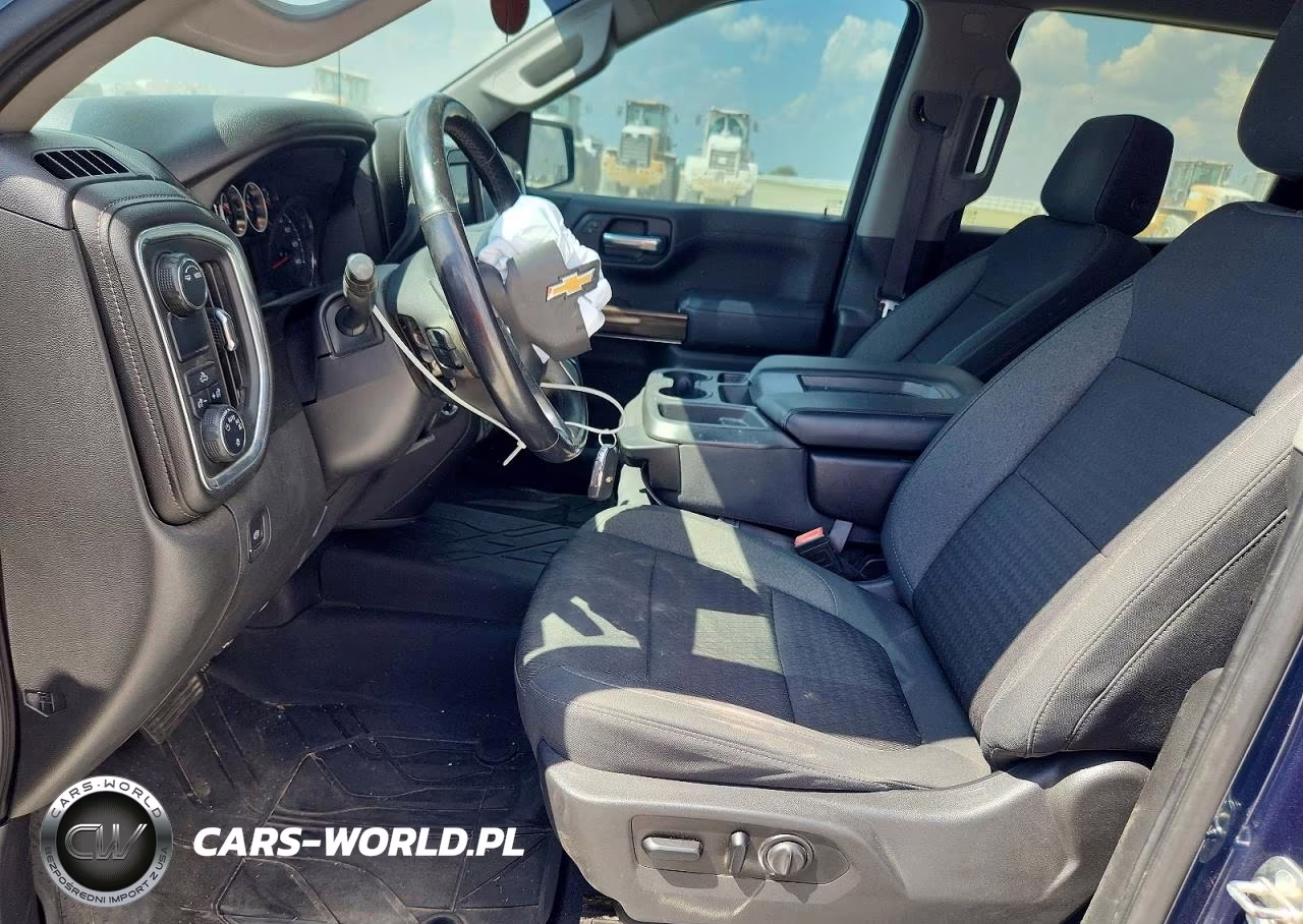 2020 Chevrolet Silverado C1500 Lt VIN:3GCPWCED2LG274732 - 7