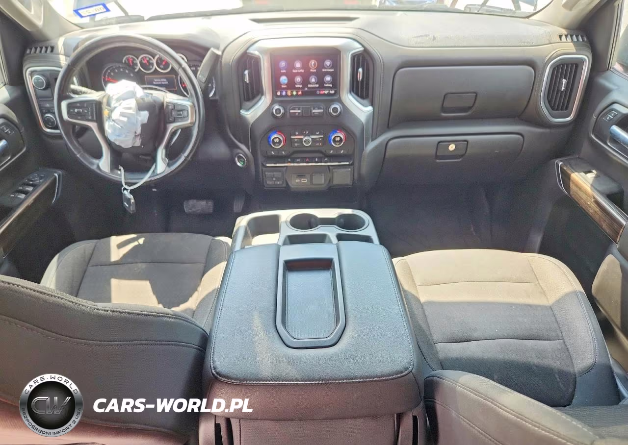 2020 Chevrolet Silverado C1500 Lt VIN:3GCPWCED2LG274732 - 8