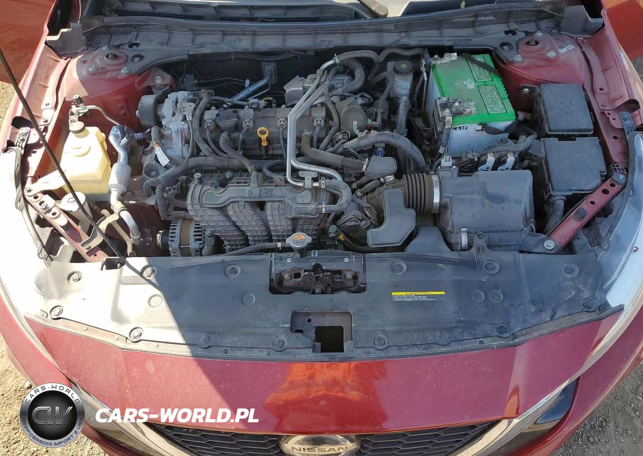 2021 Nissan Altima Sv VIN:1N4BL4DV2MN301882 - 11