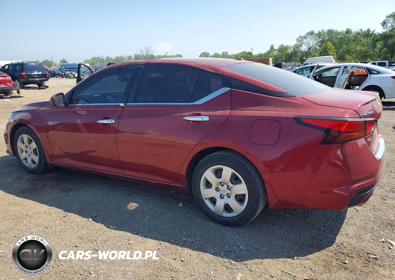 2021 Nissan Altima Sv VIN:1N4BL4DV2MN301882 - 2