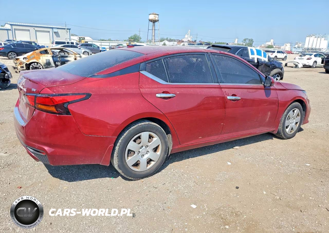 2021 Nissan Altima Sv VIN:1N4BL4DV2MN301882 - 3