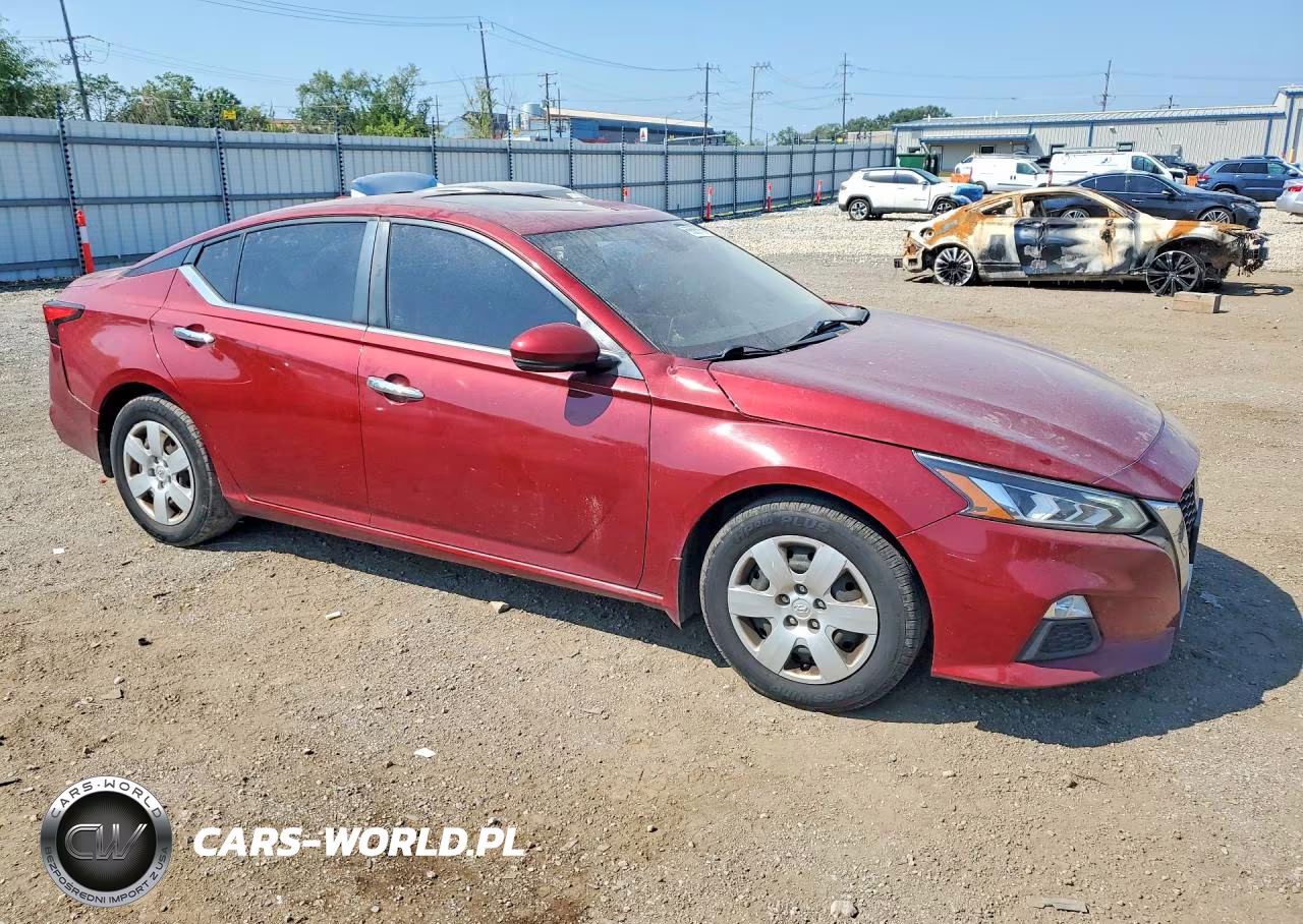 2021 Nissan Altima Sv VIN:1N4BL4DV2MN301882 - 4