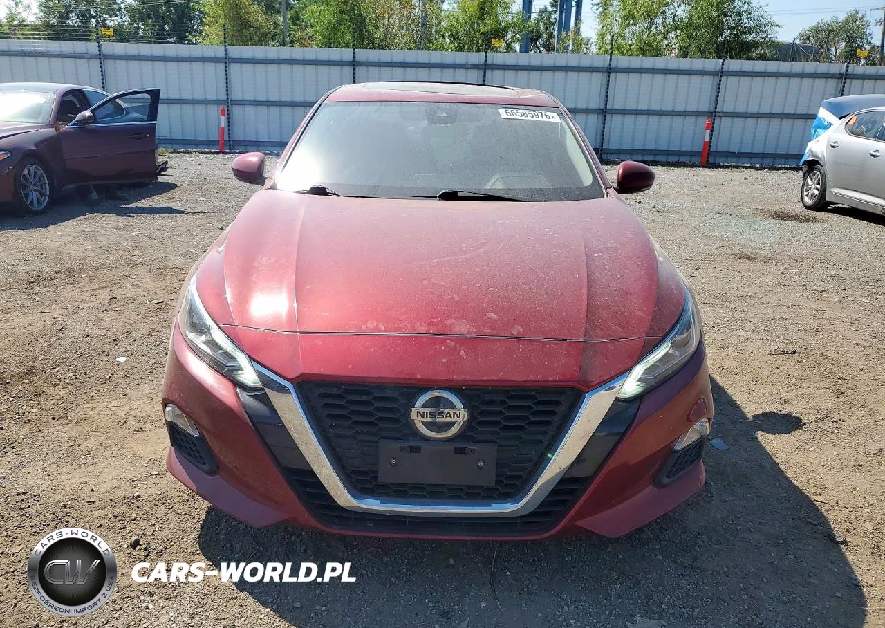 2021 Nissan Altima Sv VIN:1N4BL4DV2MN301882 - 5