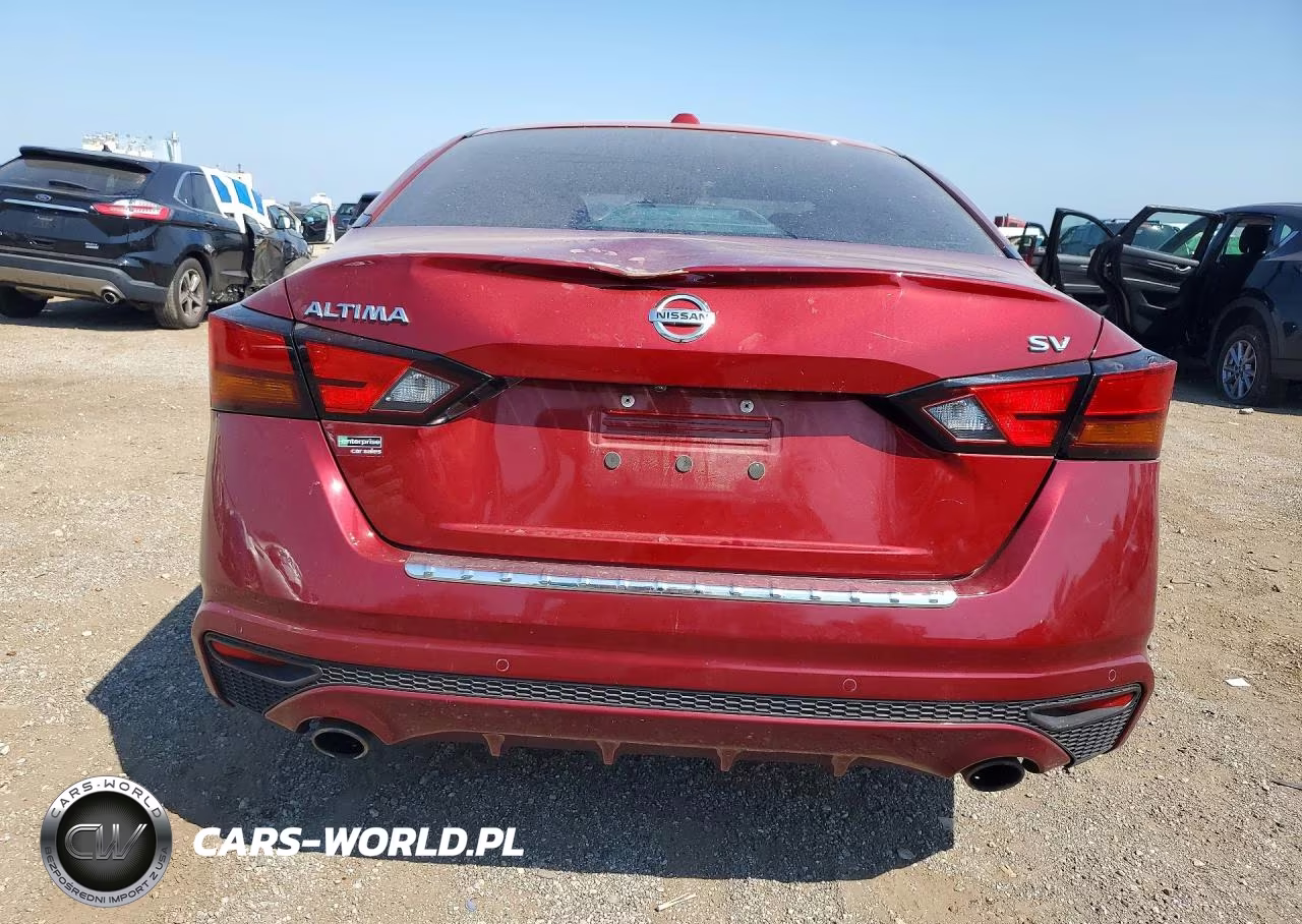 2021 Nissan Altima Sv VIN:1N4BL4DV2MN301882 - 6