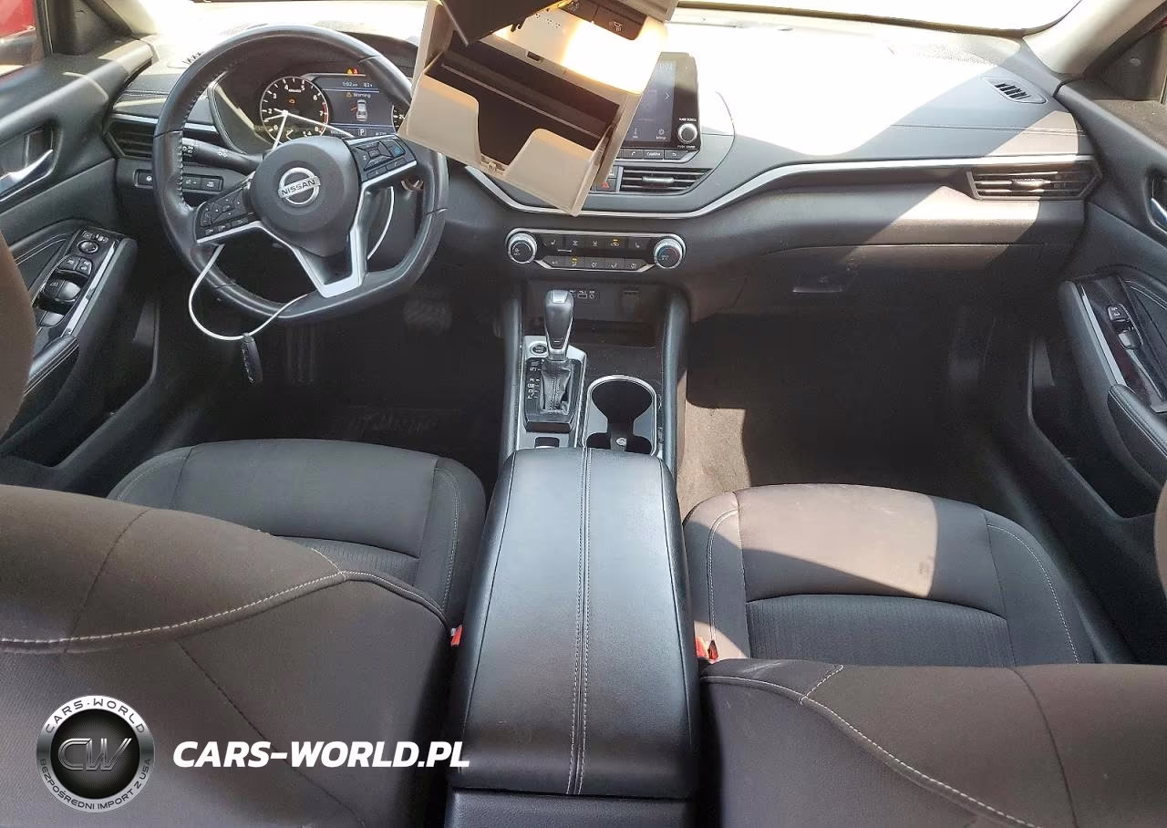 2021 Nissan Altima Sv VIN:1N4BL4DV2MN301882 - 8
