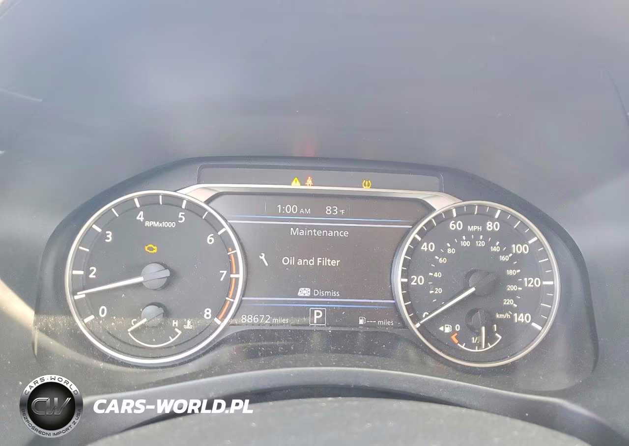 2021 Nissan Altima Sv VIN:1N4BL4DV2MN301882 - 9