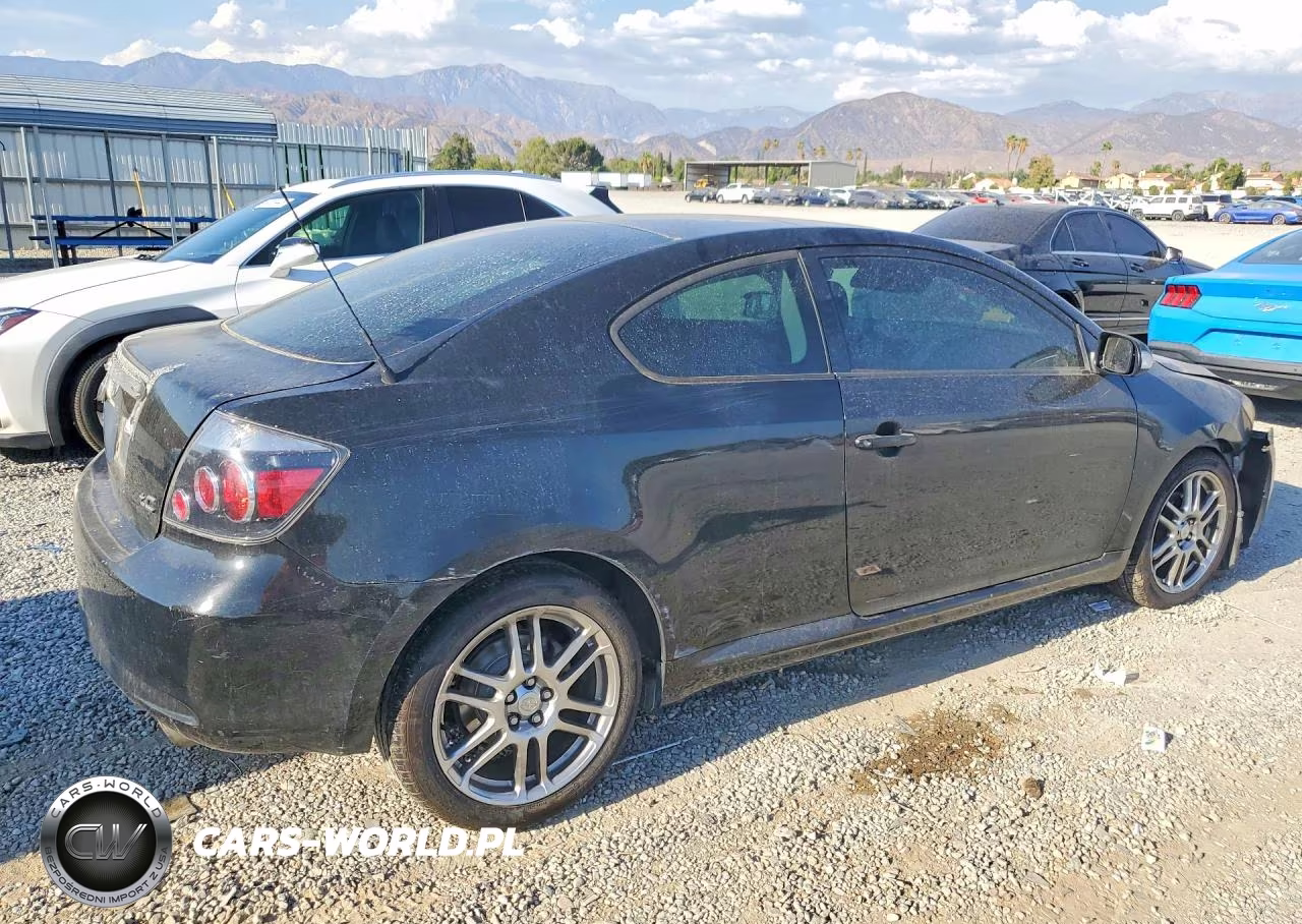 2009 Scion Tc Base VIN:JTKDE167690300273 - 3