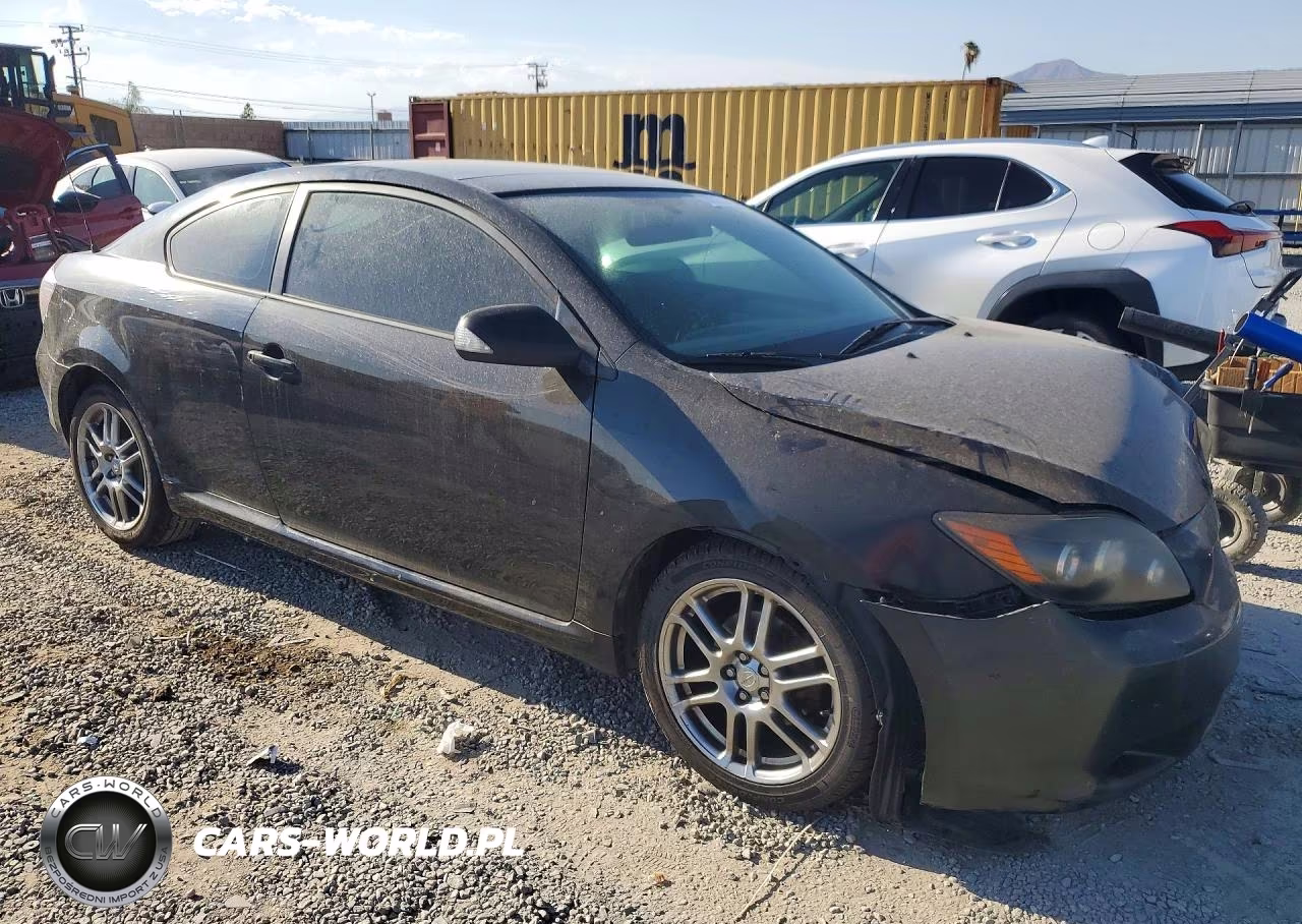 2009 Scion Tc Base VIN:JTKDE167690300273 - 4