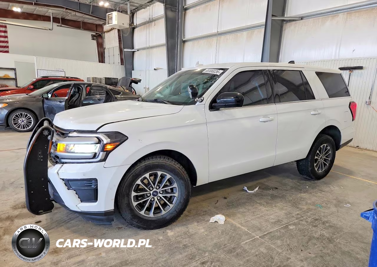 2022 Ford Expedition Xl VIN:1FMJU1GT5NEA53099 - 1