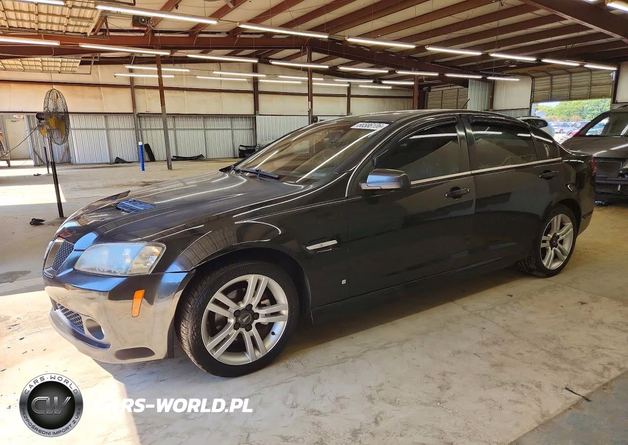 2009 Pontiac G8