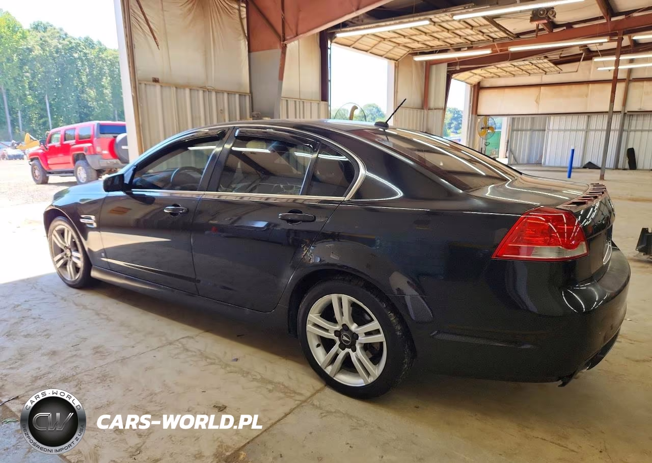 2009 Pontiac G8 VIN:6G2ER57779L233307 - 2