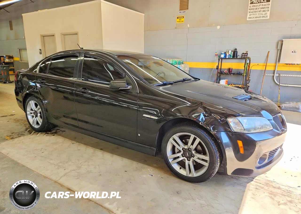 2009 Pontiac G8 VIN:6G2ER57779L233307 - 4