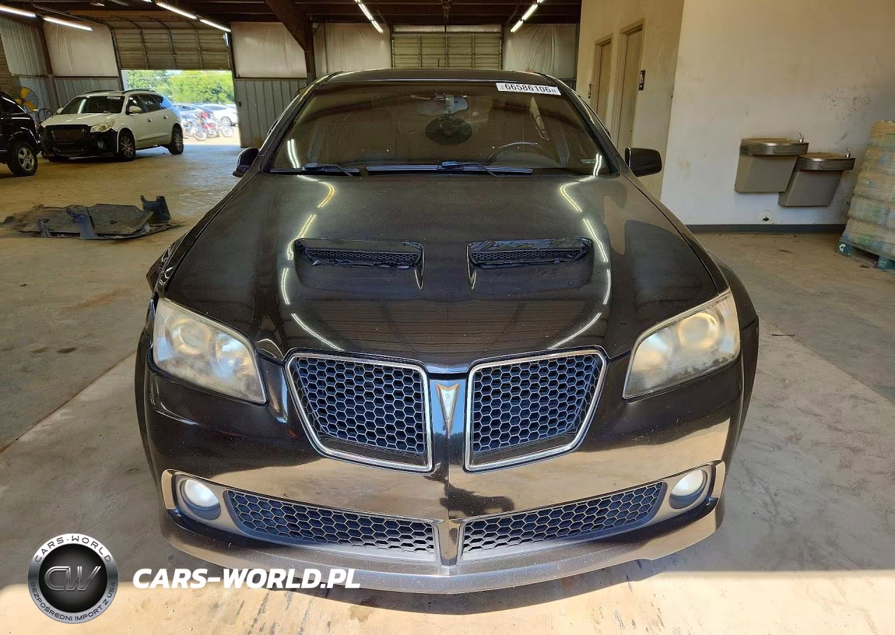 2009 Pontiac G8 VIN:6G2ER57779L233307 - 5