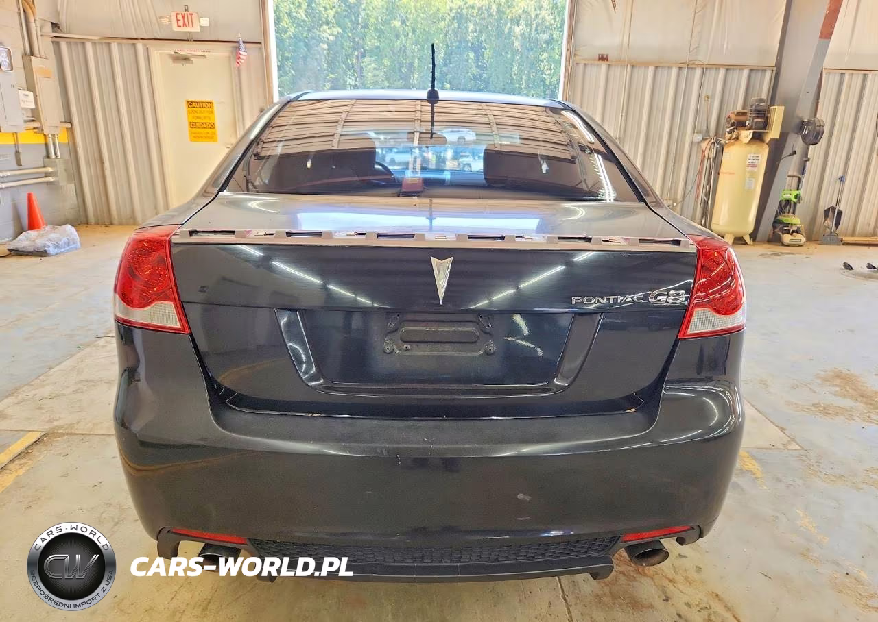 2009 Pontiac G8 VIN:6G2ER57779L233307 - 6