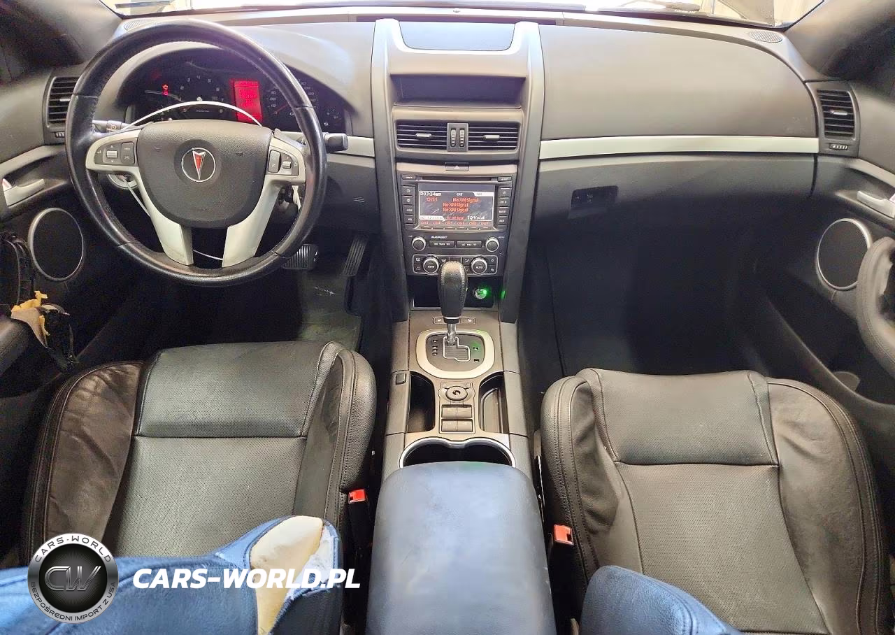 2009 Pontiac G8 VIN:6G2ER57779L233307 - 8