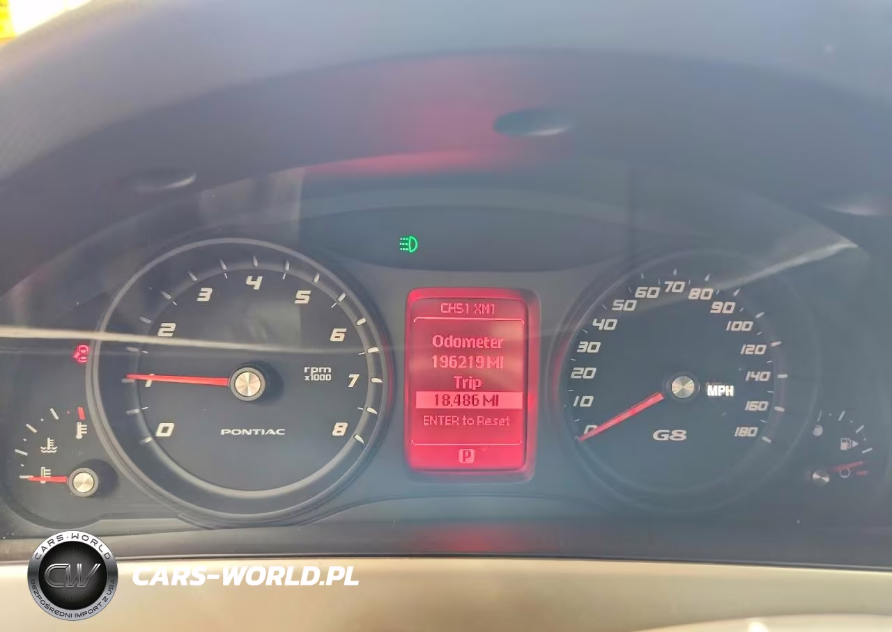 2009 Pontiac G8 VIN:6G2ER57779L233307 - 9