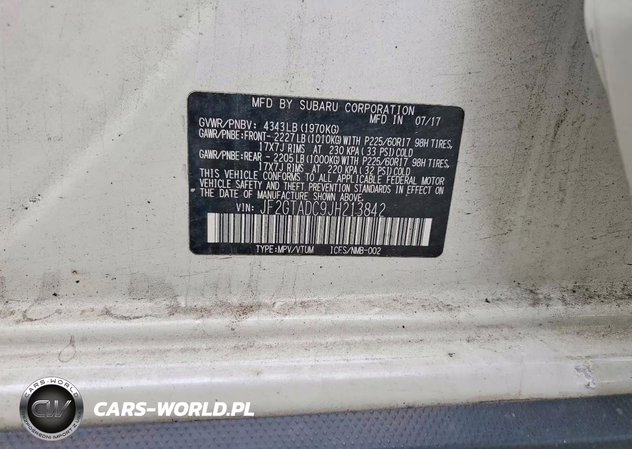 2018 Subaru Crosstrek Premium VIN:JF2GTADC9JH213842 - 13