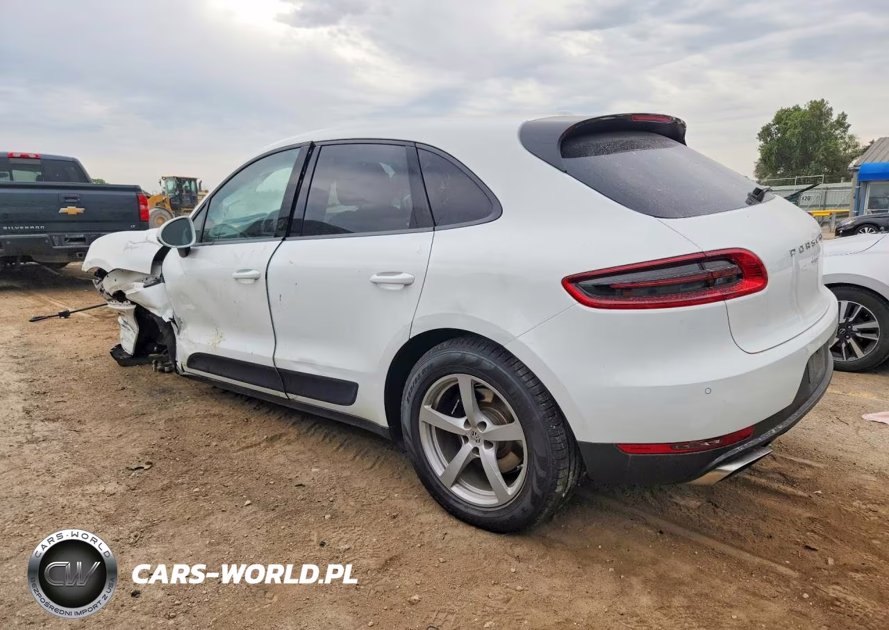 2018 Porsche Macan VIN:WP1AA2A58JLB16617 - 2