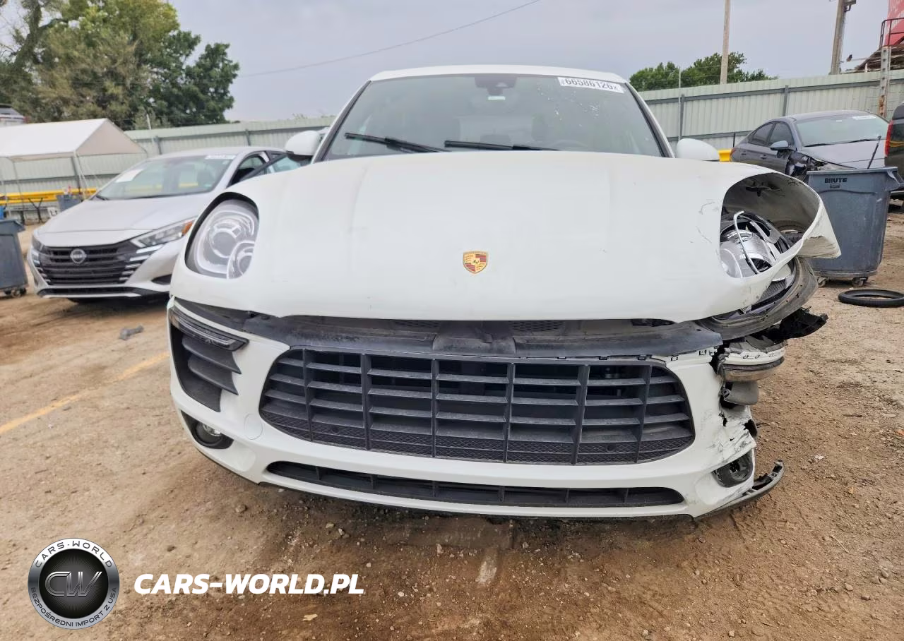 2018 Porsche Macan VIN:WP1AA2A58JLB16617 - 5