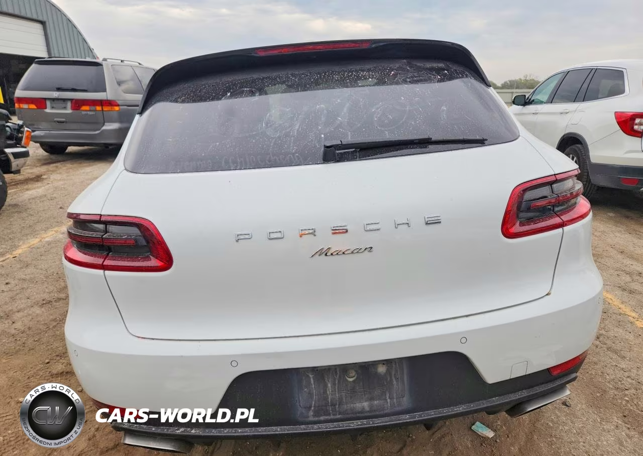 2018 Porsche Macan VIN:WP1AA2A58JLB16617 - 6