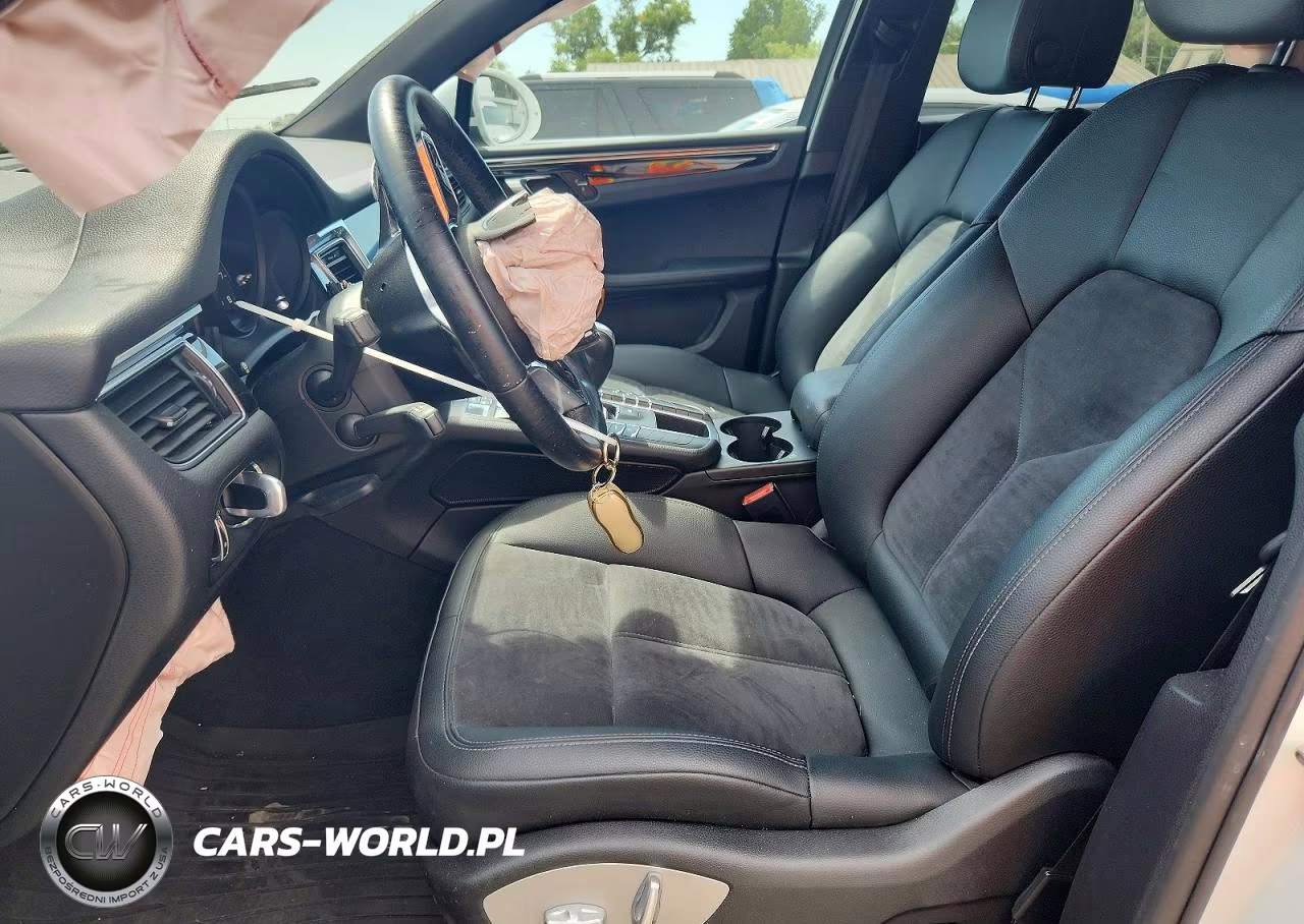 2018 Porsche Macan VIN:WP1AA2A58JLB16617 - 7