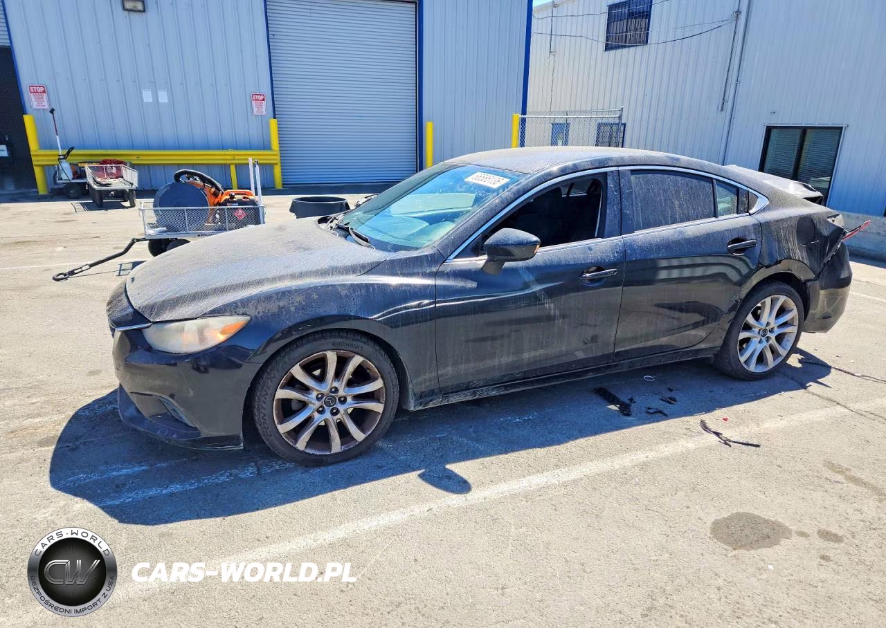 2015 Mazda 6 Touring