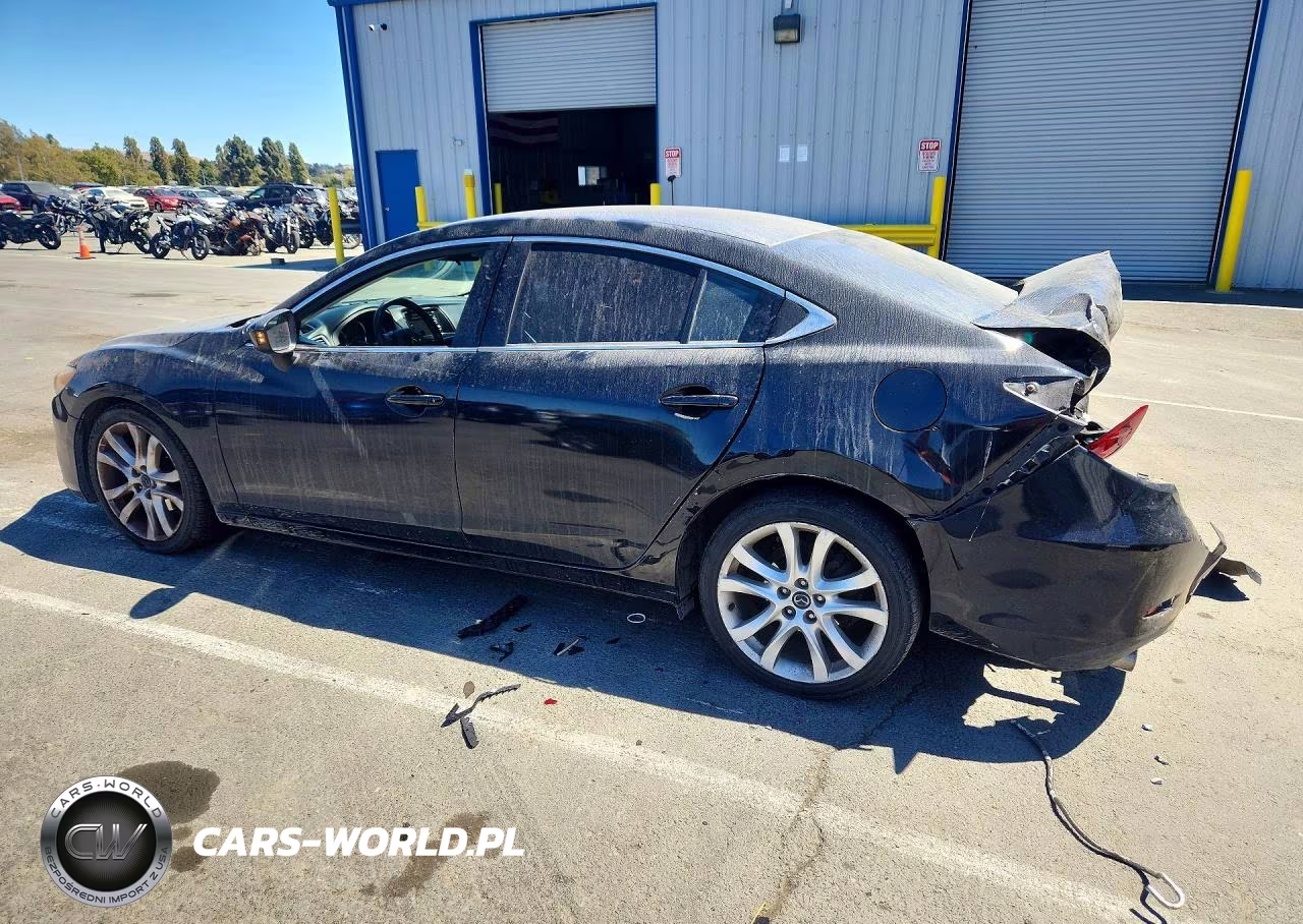 2015 Mazda 6 Touring VIN:JM1GJ1V51F1222135 - 2