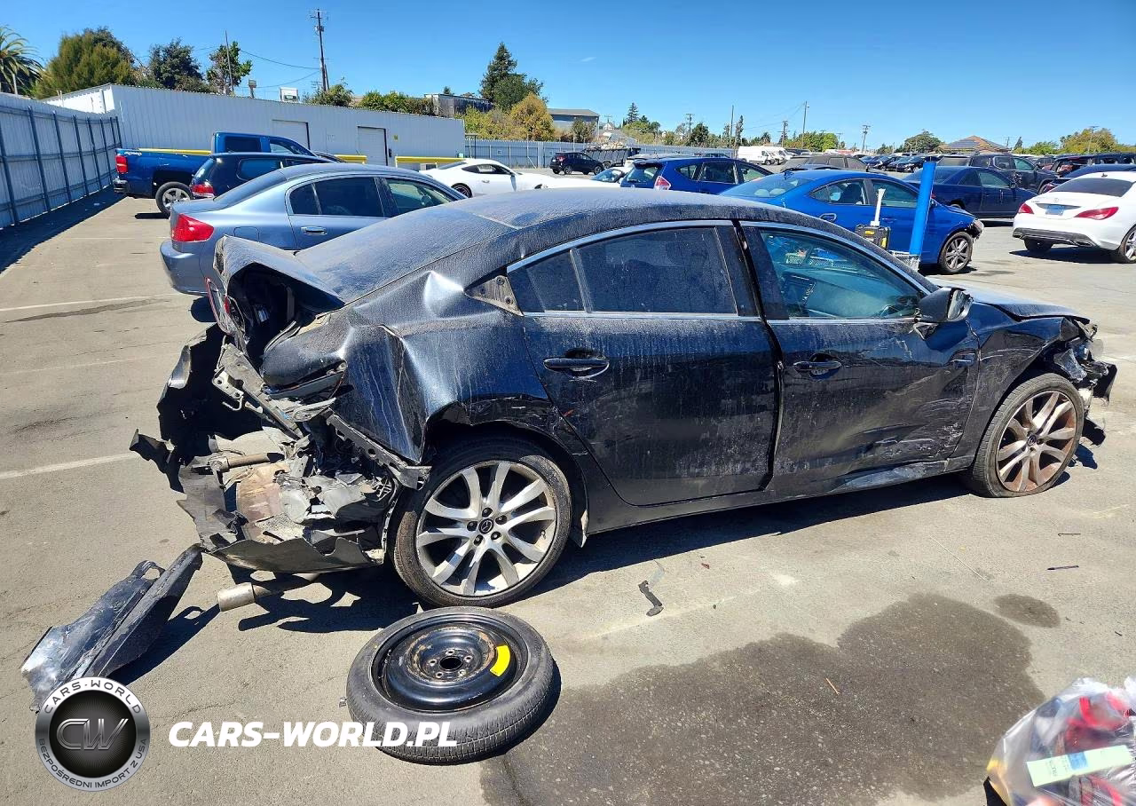 2015 Mazda 6 Touring VIN:JM1GJ1V51F1222135 - 3