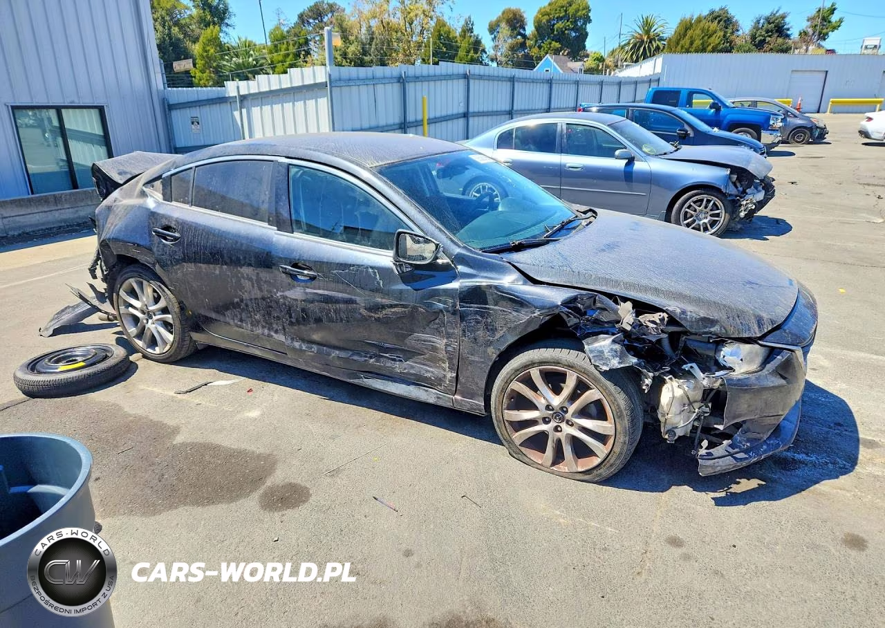 2015 Mazda 6 Touring VIN:JM1GJ1V51F1222135 - 4
