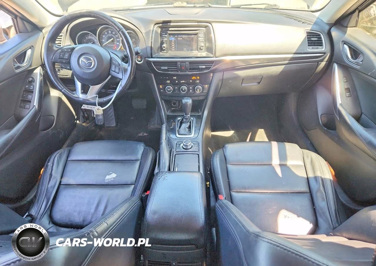 2015 Mazda 6 Touring VIN:JM1GJ1V51F1222135 - 8